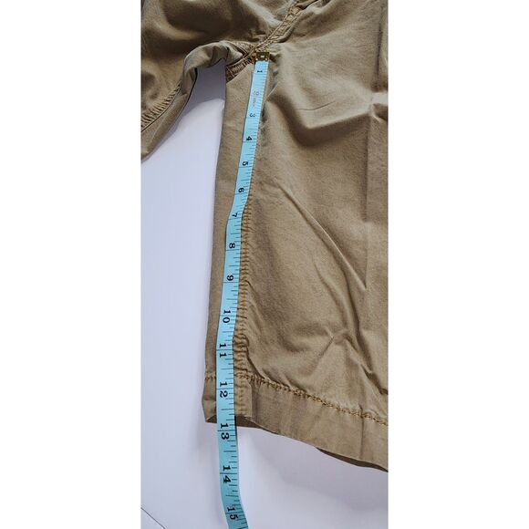 Mur Mur Women's Tan Embroidered Bermuda Shorts Size M - Picture 4 of 11